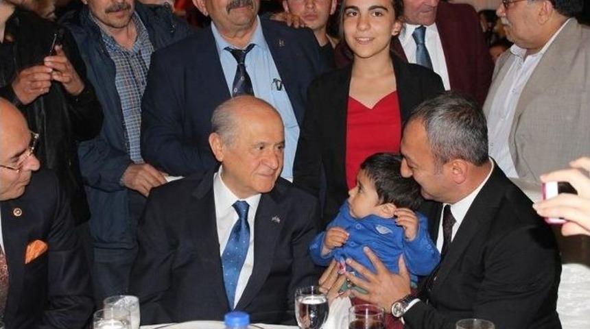 Mhp, İftar Ve Duada Buluştu