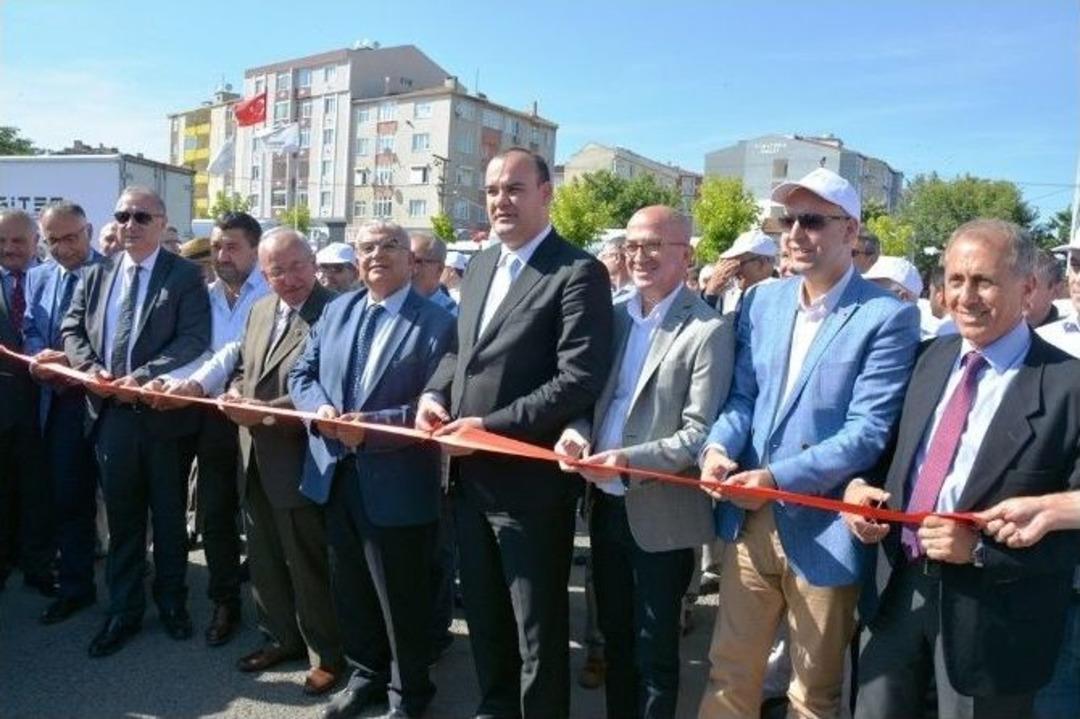 &Ccedil;orlu&rsquo;ya 5 Milyon Tl&rsquo;lik Altyapı Yatırımı