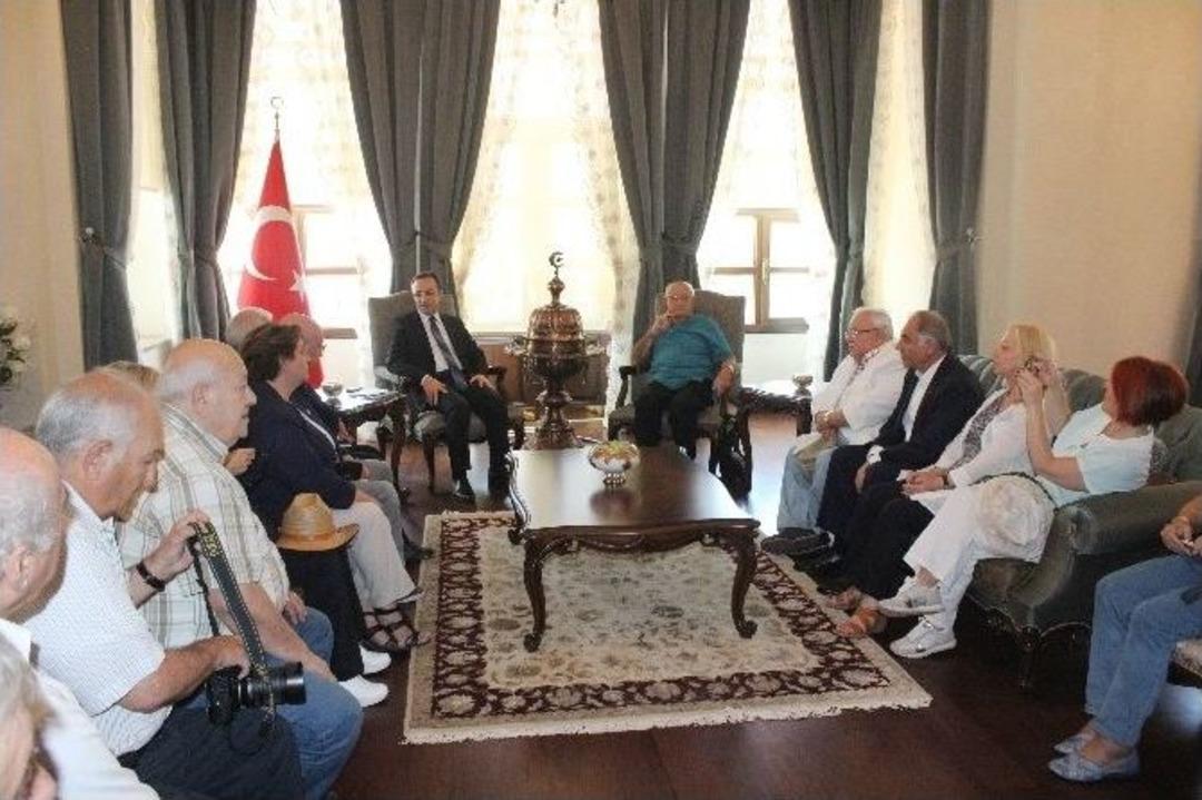 Basın Konseyi Y&uuml;ksek Kurulu Kilis&rsquo;te