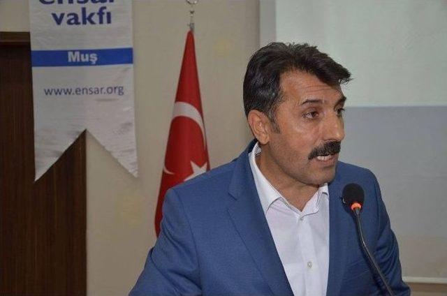 Ensar Vakfı Muş Şubesinden İftar Yemeği