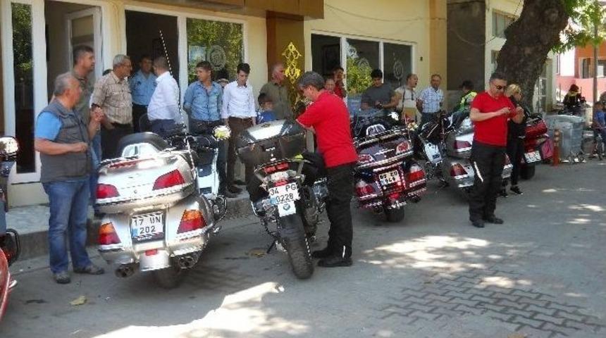 Goldwing Motosiklet Kul&uuml;b&uuml; Umurbey&rsquo;de