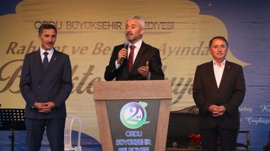 Başkandan N&uuml;fus &Ccedil;ağrısı