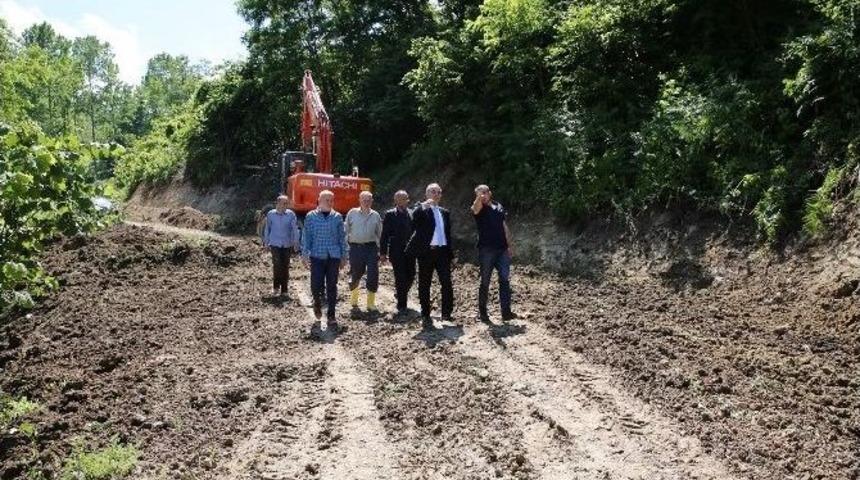 Altınordu&rsquo;nun Yollarına Neşter Atıldı