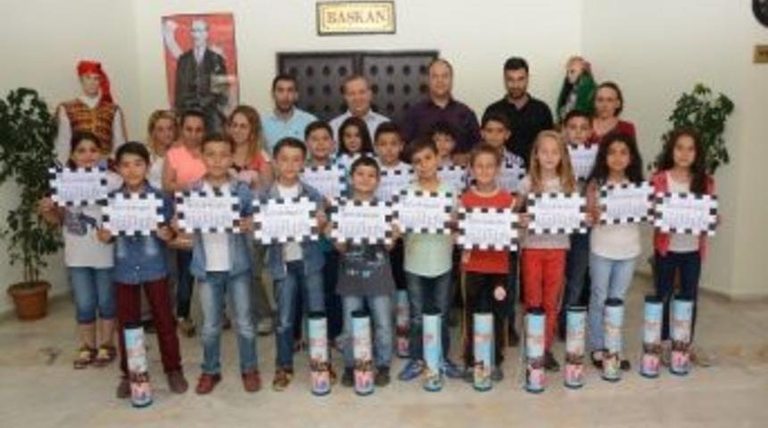 Dinar Belediyesinin A&ccedil;tığı Satran&ccedil; Kursu Sona Erdi