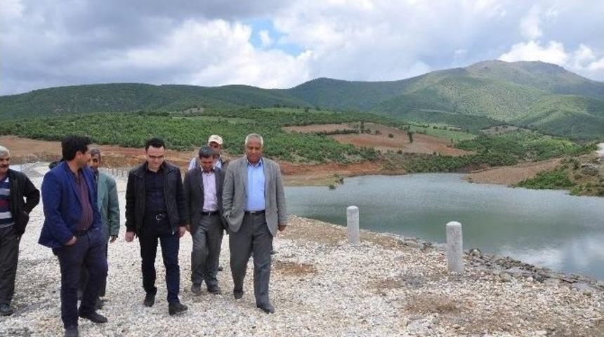 Eroğlu Barajında Sona Gelindi