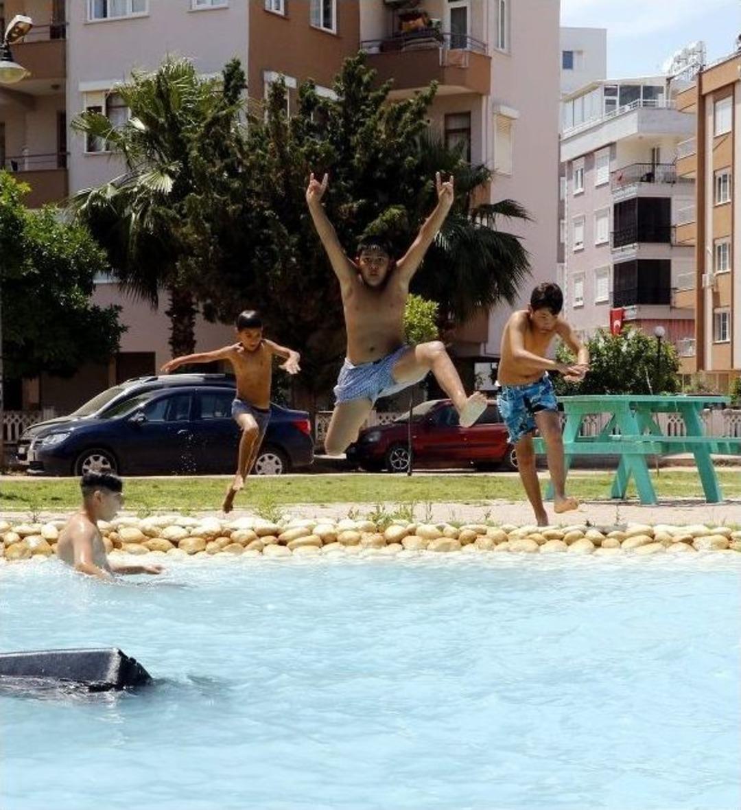 &Ccedil;ocukların Tehlikeli Serinleme Y&ouml;ntemi