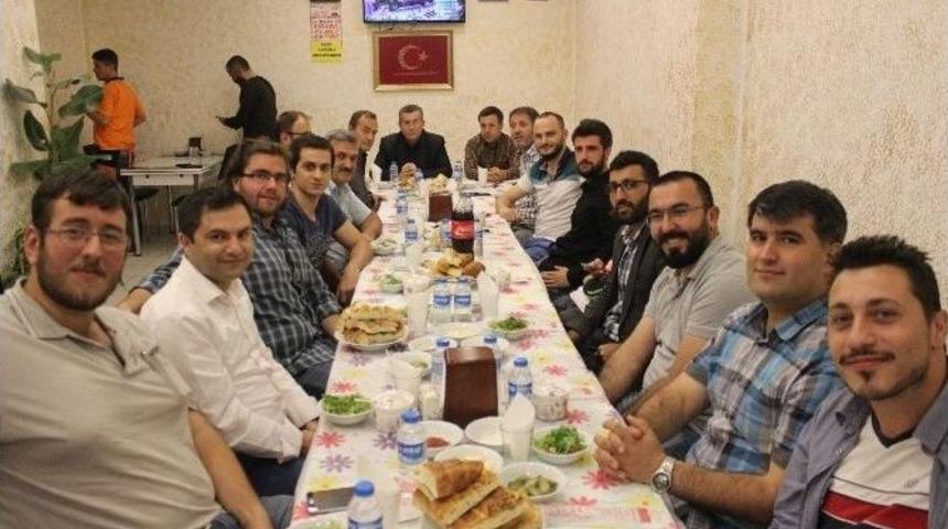 İha Personeli İftarda Buluştu