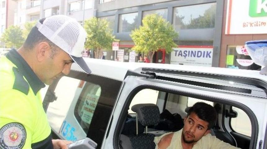 Ka&ccedil;an Motosiklet S&uuml;r&uuml;c&uuml;s&uuml;ne Ceza Yağdı