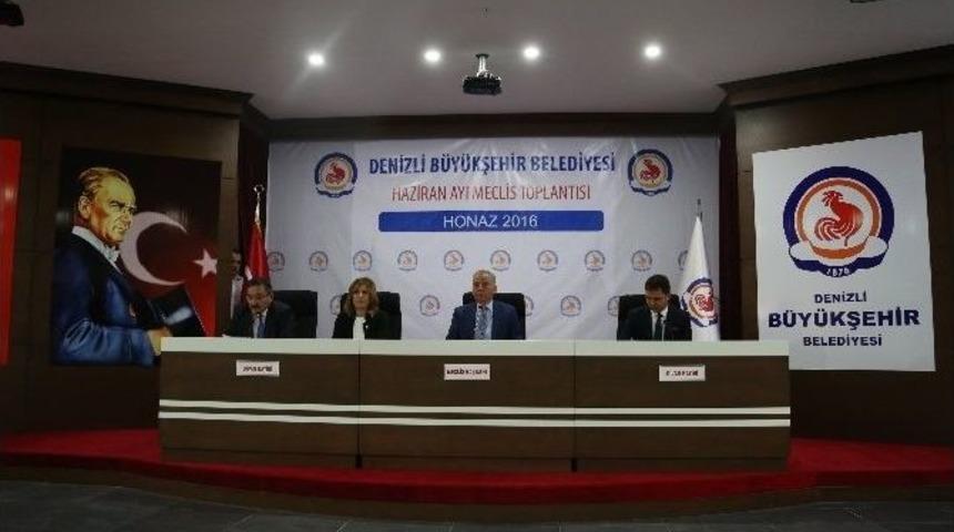 B&uuml;y&uuml;kşehir Belediye Meclisi Honaz&rsquo;da