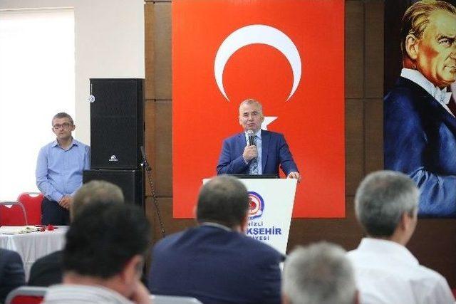 Büyükşehir Belediye Meclisi Honaz’da