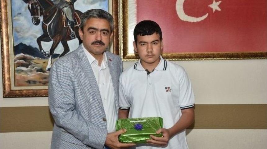 Nazilli’de En Çok Pil Toplayanlar Ödüllendirildi