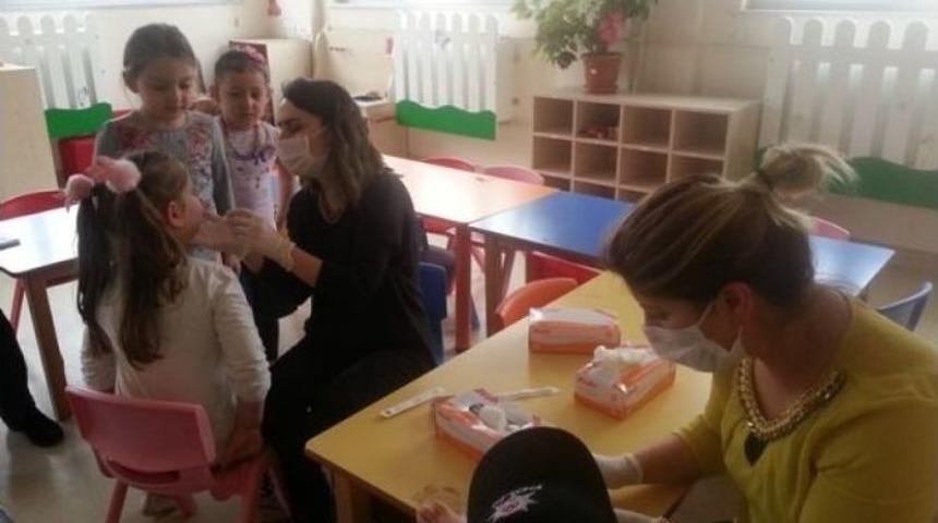 56 Bin 338 &Ouml;ğrenciye Ağız Ve Diş Sağlığı Eğitimi