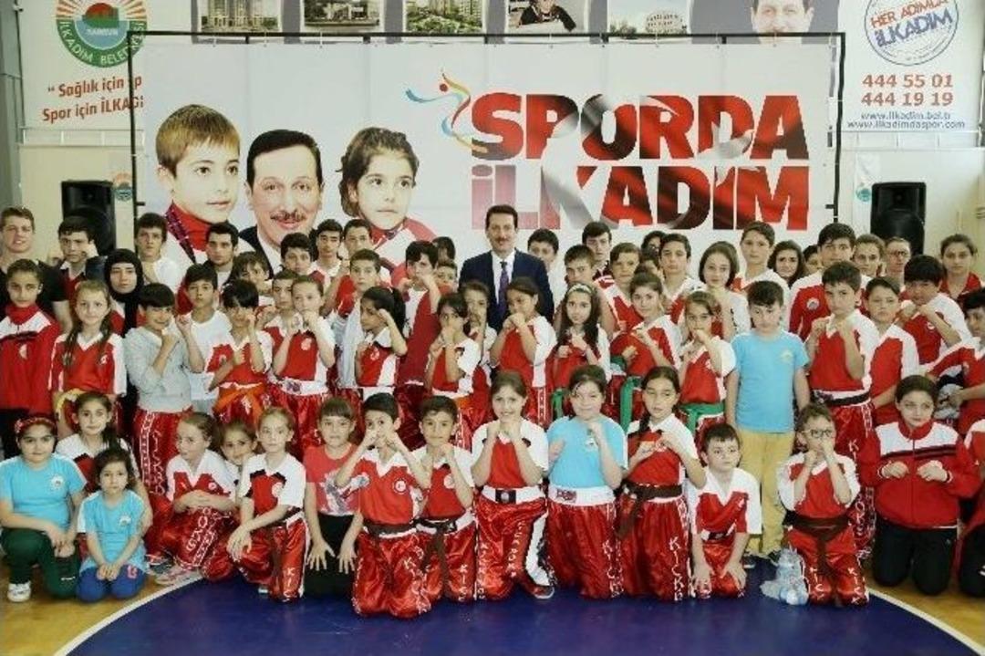 İlkadım Belediyesi Yaz Spor Okulları A&ccedil;ıldı