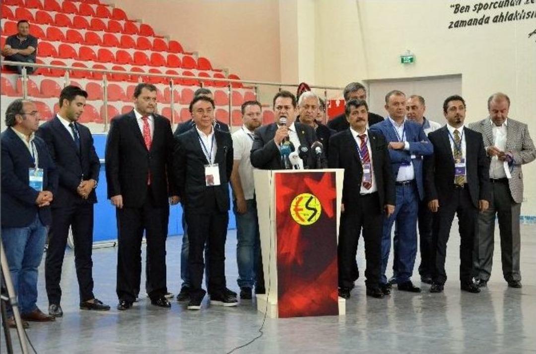 Eskişehirspor&rsquo;da Yeni Başkan Halil &Uuml;nal