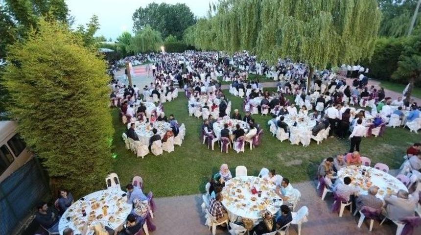 Satso Ailesi İftarda Buluştu