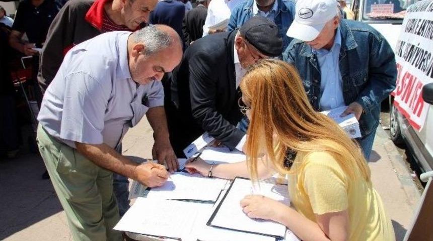 Esm&rsquo;den İmza Kampanyası