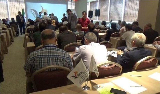 Suriyeli Kürt Muhalifler Şanlıurfa’da Bir Araya Geldi