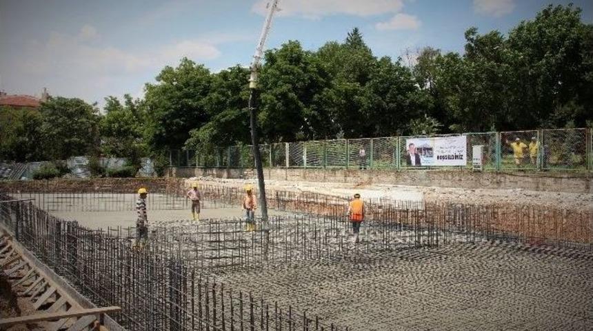 Yılmaz G&uuml;ney Sahnesi&rsquo;nin Temeli Atıldı