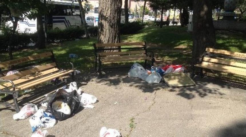 Başkent&rsquo;te Ş&uuml;pheli Bavul F&uuml;nye İle Patlatıldı