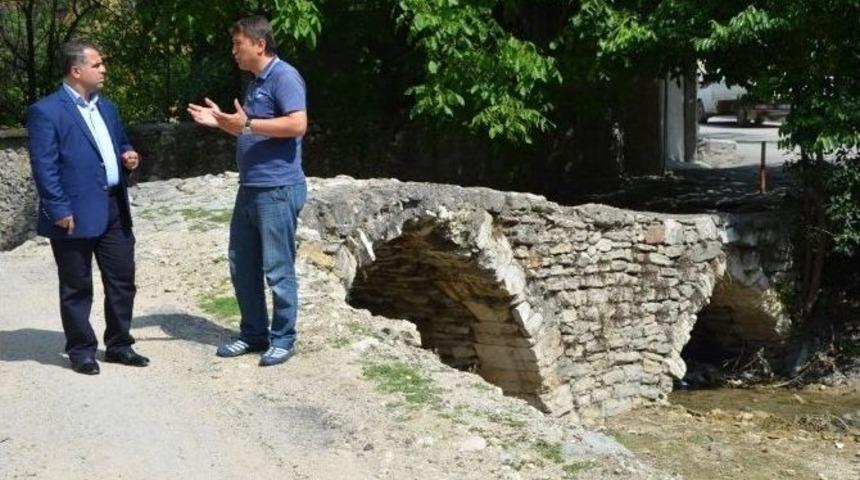 Ak&ccedil;asu Dere Islah Projesinde Son Aşamaya Gelindi