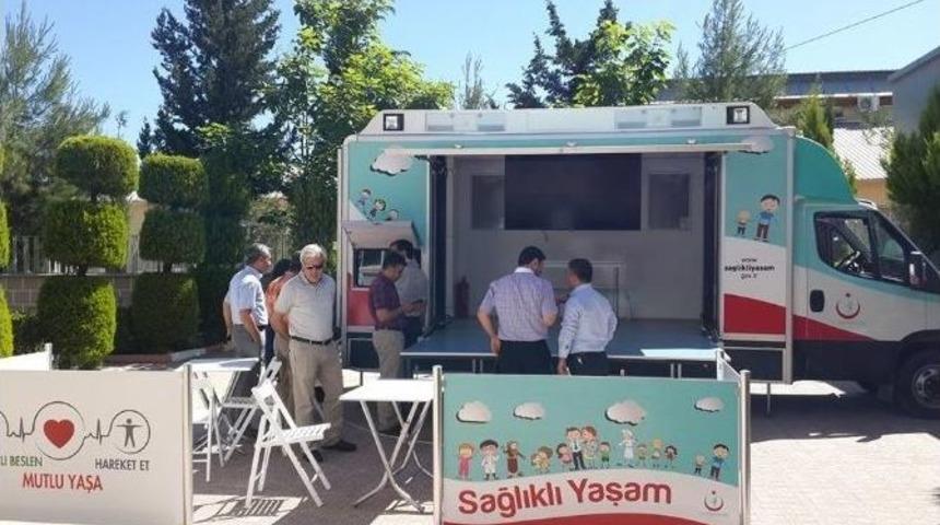 Adıyaman&rsquo;a &lsquo;sağlıklı Yaşam Aracı&rsquo; G&ouml;nderildi