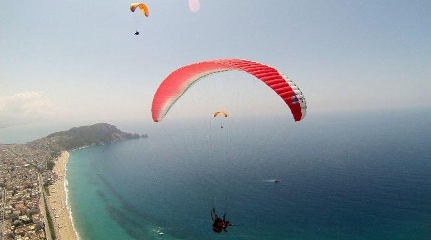 T&uuml;rkiye Yama&ccedil; Paraş&uuml;t&uuml; Şampiyonası 3. Etabı Antalya&rsquo;da Başladı