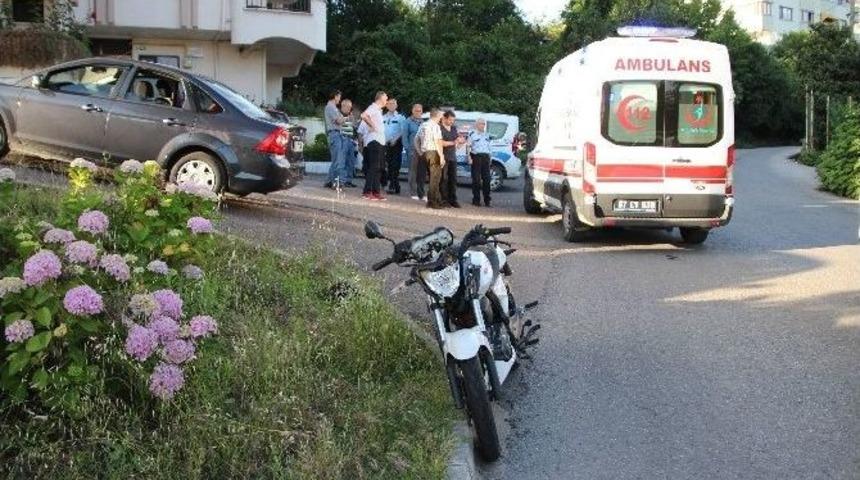 Akrobasi Macerası Sırasında Yaşanan Kaza G&uuml;venlik Kamerasına Yansıdı