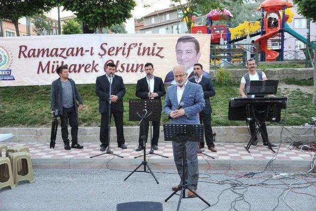 Yenidoğan Mahallesi’nde Manişar Parkı Projesi Hayata Geçiyor