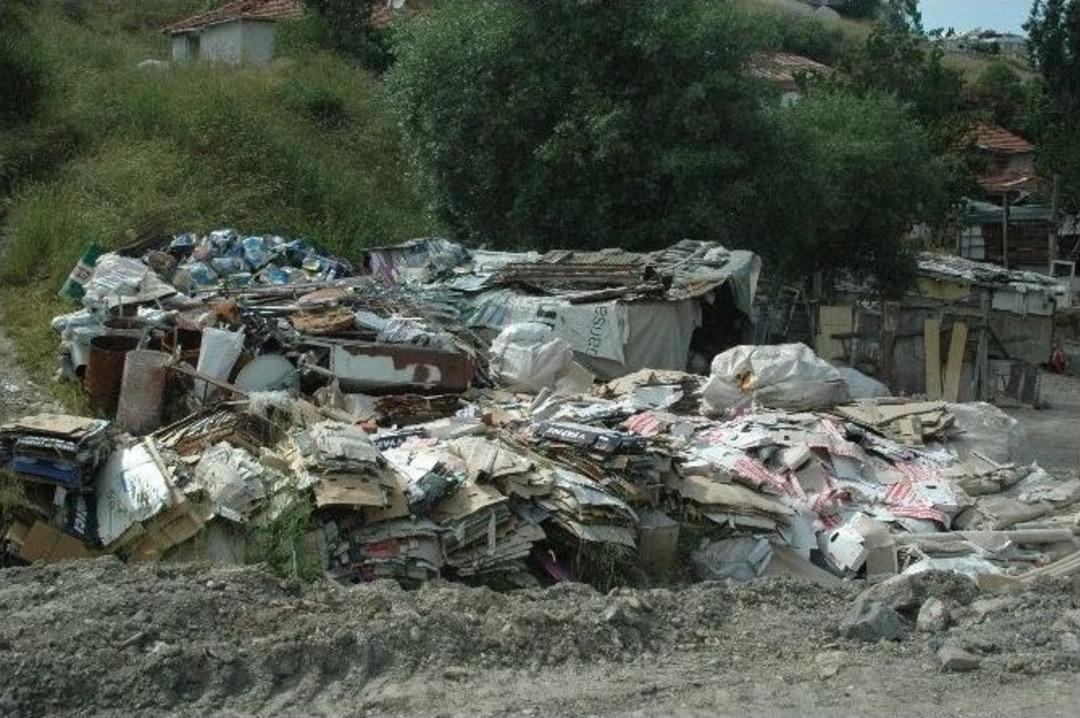 Başkent&rsquo;e Yakışmayan Manzara