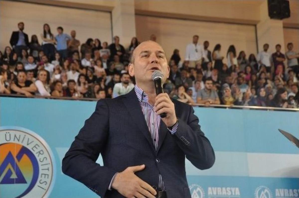 Bakan Soylu, Trabzon&rsquo;da