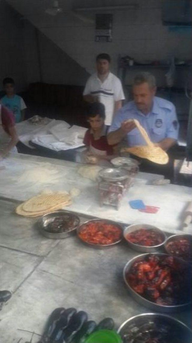 Şanlıurfa’da Kaliteli Ekmek Üretmeyen Fırıncı Yandı