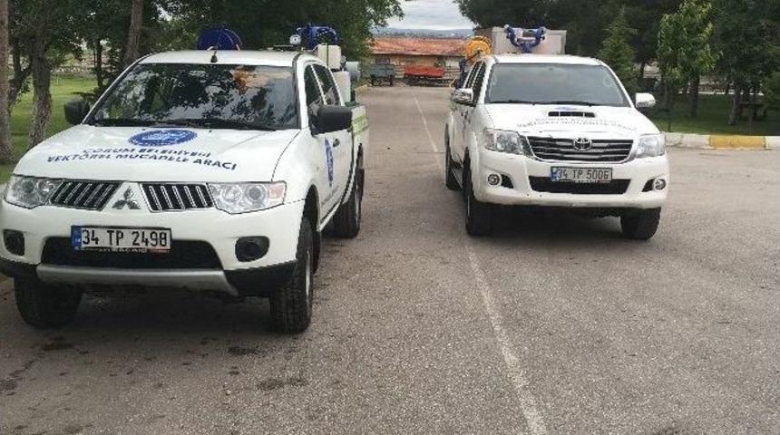 &Ccedil;orum Belediyesi, Vekt&ouml;rle M&uuml;cadele Ekipmanını G&uuml;&ccedil;lendirdi