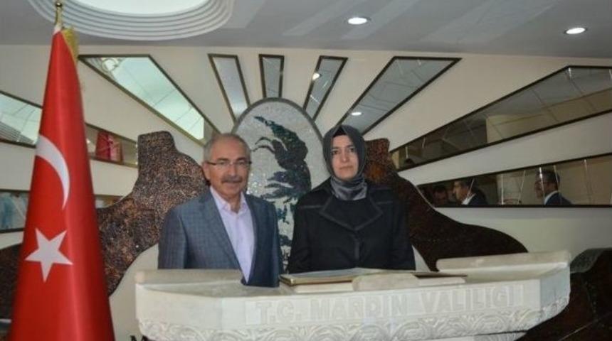 Bakan Kaya Mardin&rsquo;de