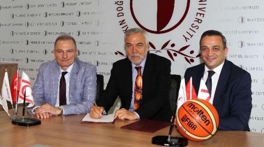 Kalaycıoğlu, Yakın Doğu &Uuml;niversitesi&rsquo;nde