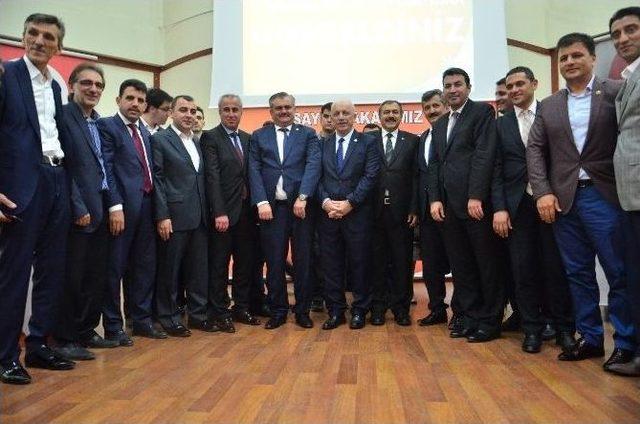 Ak Parti Zonguldak İl Danışma Meclisi Toplantısı