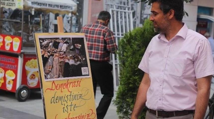 İhh Tarafından &lsquo;mazlum Coğrafyalar&rsquo; Resim Sergisi A&ccedil;ıldı