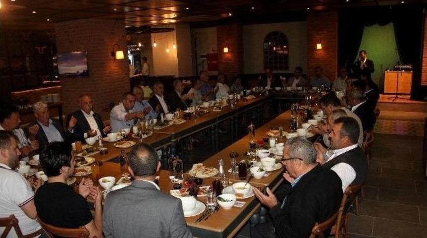 Esentepe Hastanesi Mudanyalı Muhtarları İftarda Buluşturdu