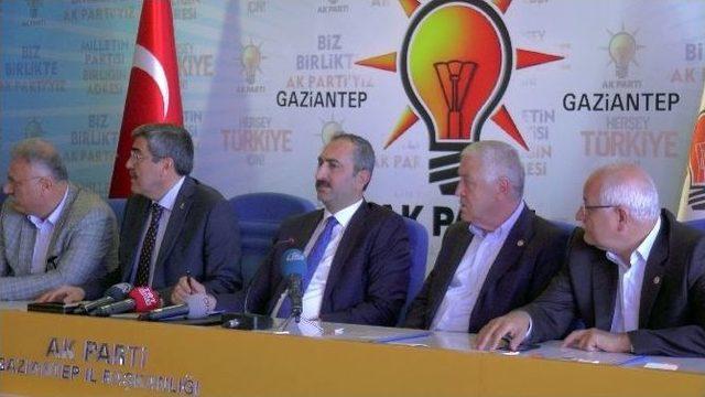 Ak Parti Daraltılmış İl Danışma Meclis Toplantısı