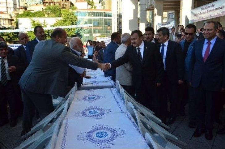 Bakan Eroğlu, Zonguldak’ta Açılış Ve Temel Atma Törenine Katıldı G2