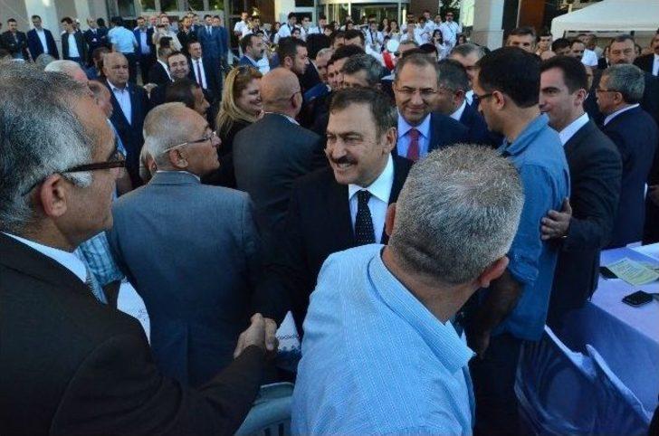 Bakan Eroğlu, Zonguldak’ta Açılış Ve Temel Atma Törenine Katıldı G3