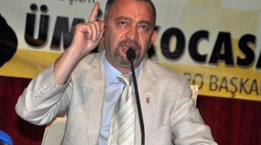 İstanbul Barosu Başkanı &Uuml;mit Kocasakal: