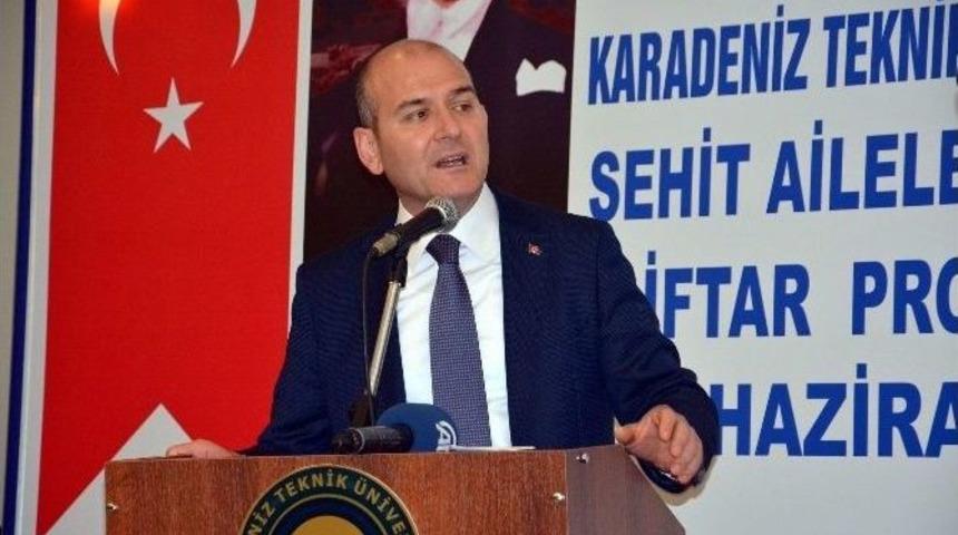 Bakan Soylu&rsquo;nun G&ouml;z Yaşları