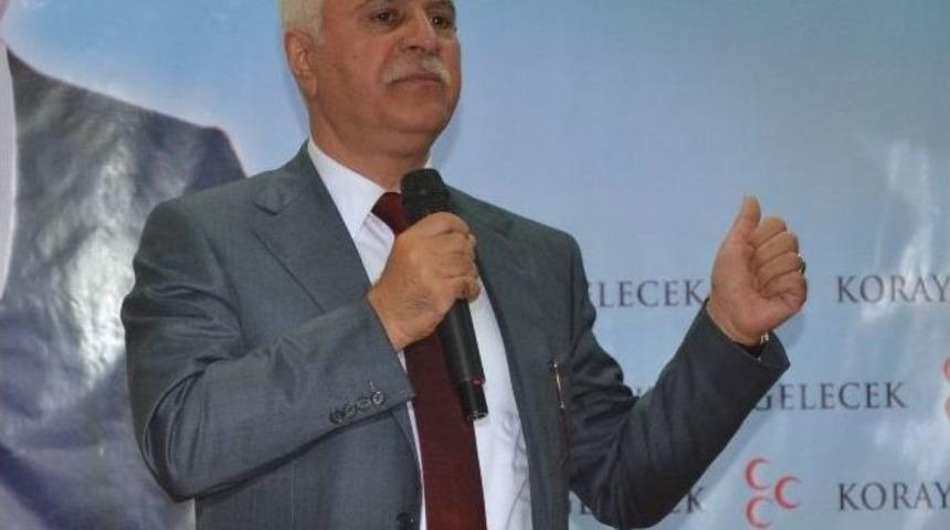 Mhp Genel Başkan Adayı Koray Aydın: