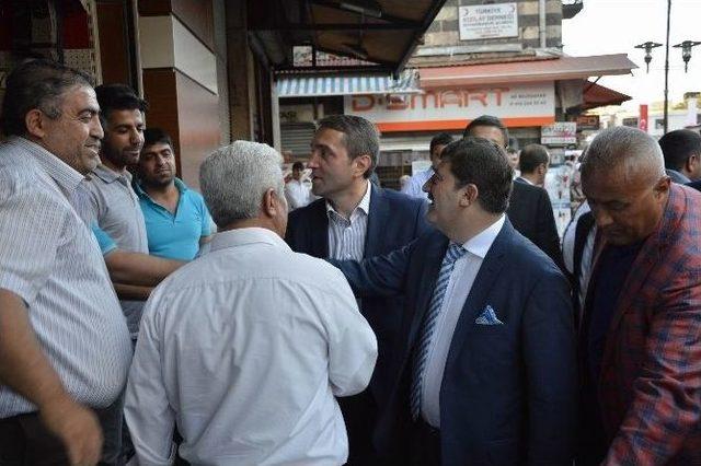 Ak Parti İstanbul Teşkilatı Diyarbakır’a Çıkarma Yaptı