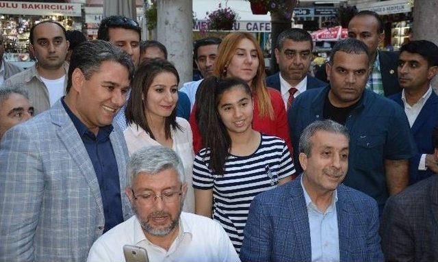 Ak Parti İstanbul Teşkilatı Diyarbakır’a Çıkarma Yaptı