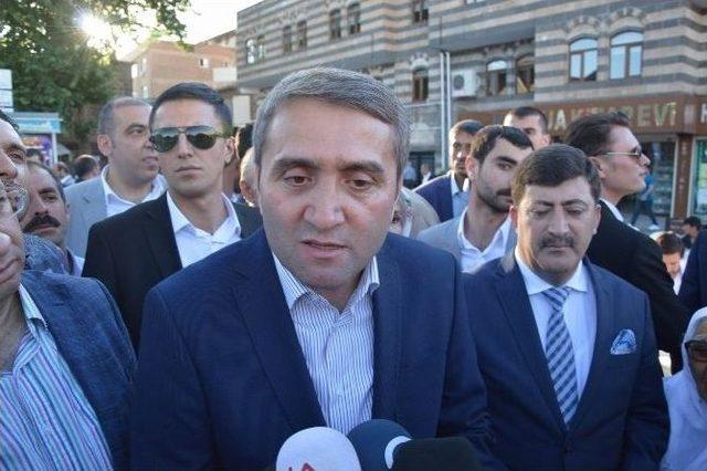 Ak Parti İstanbul Teşkilatı Diyarbakır’a Çıkarma Yaptı