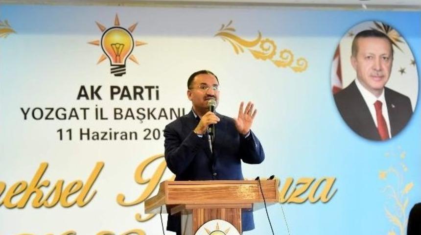 Adalet Bakanı Bekir Bozdağ: