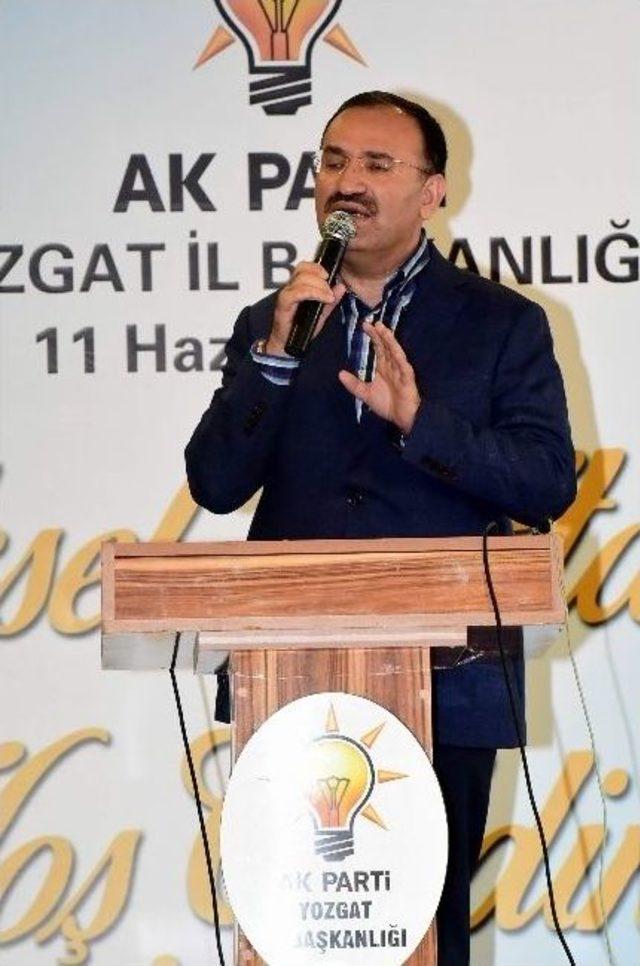 Adalet Bakanı Bekir Bozdağ: