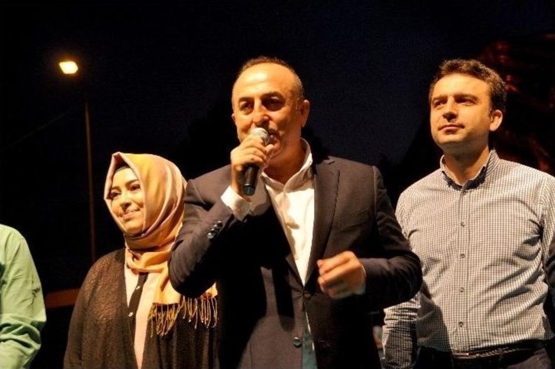 Bakan &Ccedil;avuşoğlu Gazipaşa&rsquo;da İftar Programına Katıldı