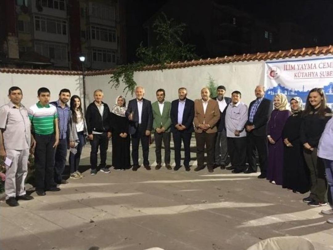 İlim Yayma Cemiyeti&rsquo;nden İftar